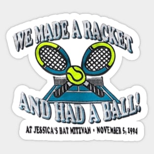 Jess' BM Sticker